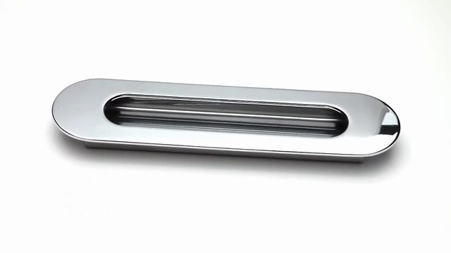 117316002 Ручка раздвижная CEBI A1173 160 MP02 (хром) смотреть онлайн