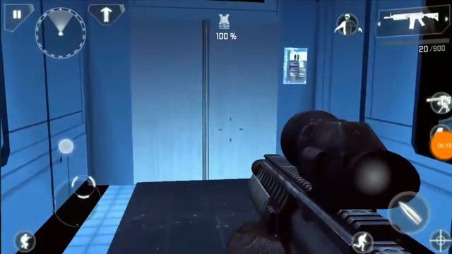 Modern Combat 4 : Mission 2 Gameplay смотреть онлайн