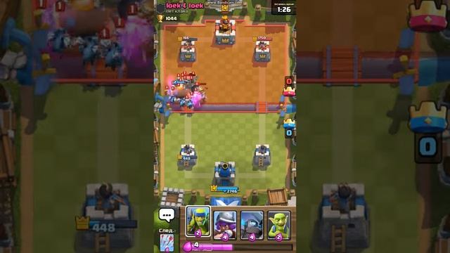 Clash royale My Battlet PUSH THE TEMPO)))) смотреть онлайн