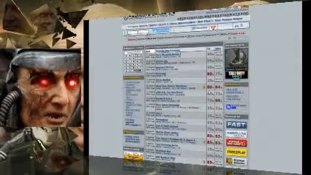 Сайтозор выпуск 1 www ag ru Absolute Games обзоры смотреть онлайн
