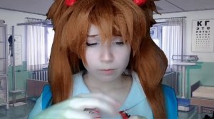 АСМР Аска покажет тебе школу и обработает раны☀Ролевая игра ASMR Asuka Evangelion Roleplay🍉