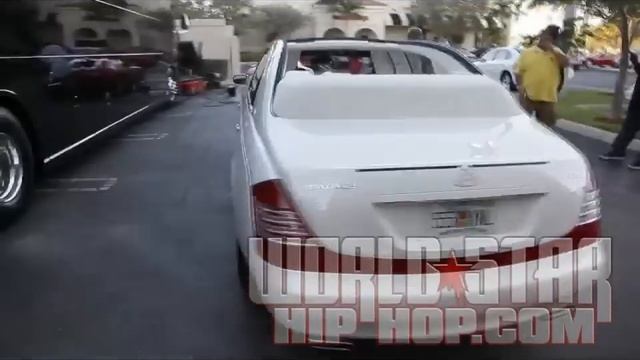 Birdman Whip Vlog ( NEw Maybach 2011 ) смотреть онлайн