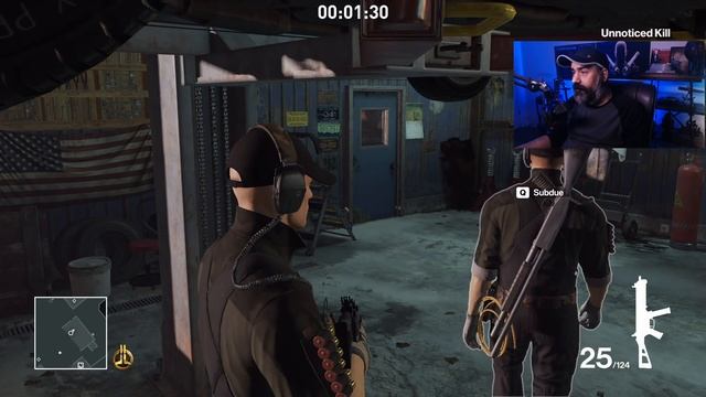 HITMAN Professional Mode Challenges - Colorado - Crushed It, Mowed Down, Carpet Bombing
