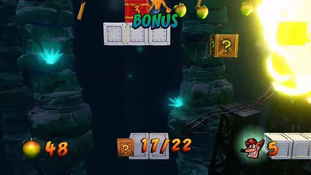 Crash Bandicoot N. Sane Trilogy - Xbox ONE Gameplay HD смотреть онлайн