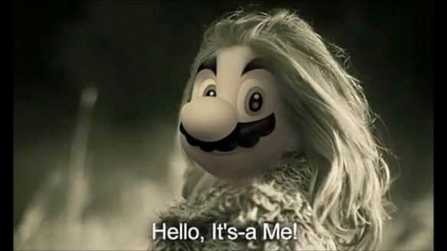 Adele - Hello (Super Mario Parody)