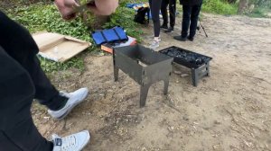 Мангал Gratar Mobile 3в1. Мангал - гриль - очаг