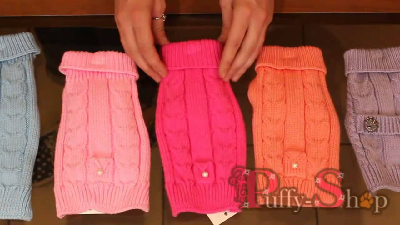 Свитер для собак, Alize baby wool смотреть онлайн