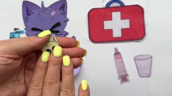 Катнэп асмр / бумажные истории