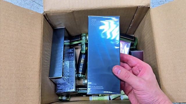 Распаковка заказа по 11 каталогу Avon, Pur Blanca по акции! Alexey_kossykh