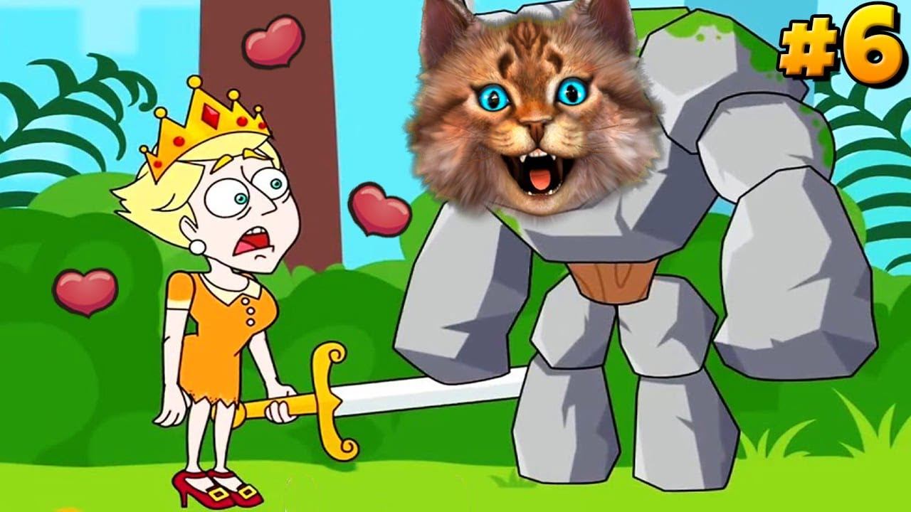 ПОПРОБУЙ СПАСТИ ДЕВУШКУ Игра на телефон SAVE THE GIRL (6 ЧАСТЬ) смотреть онлайн