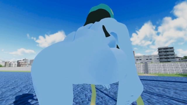 [Sizebox] Giantess Growth - A Growing Suu