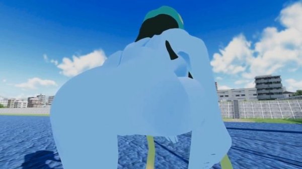 [Sizebox] Giantess Growth - A Growing Suu