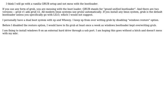 Unix & Linux: How can I prevent Windows from overwriting GRUB when using a dual-boot machine? смотреть онлайн