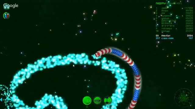 Трансляция по Wormax.io от Нян Кэт смотреть онлайн