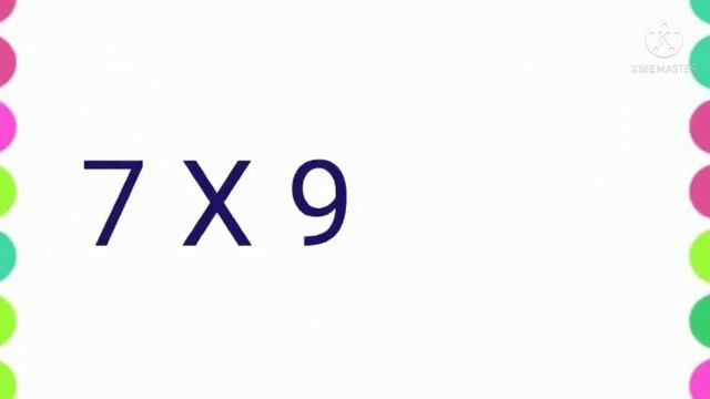 Table of 7 / Multiplication Tables / Preschool Maths/Learn Table of 7/ Learning Tables смотреть онлайн