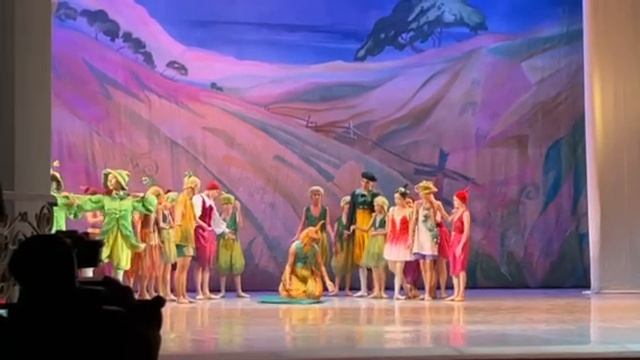 Чиполлино балет детей смотреть онлайн