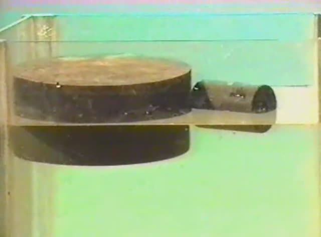 Физика. Опыты. Механика сплошных сред. Плавание тел. Остойчивость. Метацентрическая высота смотреть онлайн