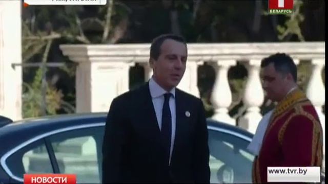 Саммит 27 стран Евросоюза открылся в Риме смотреть онлайн