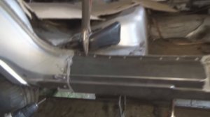 ВАЗ 2110 Замена порога и ремонт днища. Часть 3. Финиш