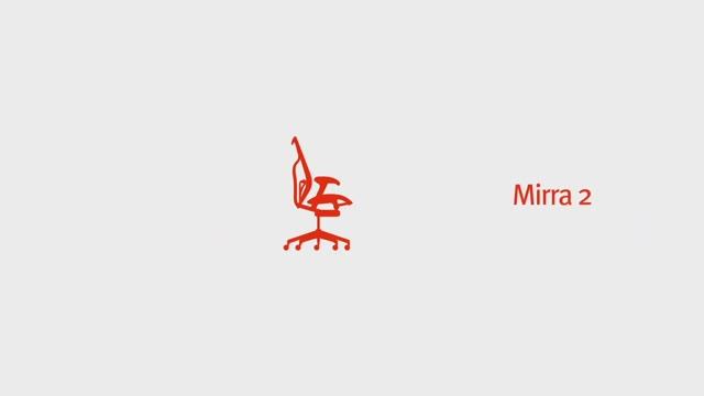 Настройки кресла Mirra 2 от Herman Miller смотреть онлайн