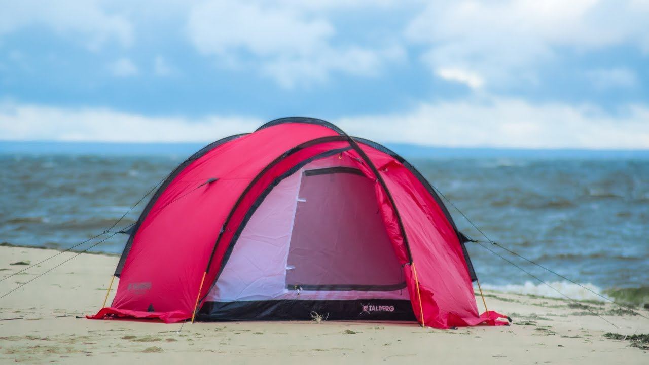 Палатка Talberg Marel Pro 2 (3) Red