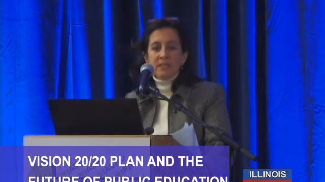 Illinois Education Czar on Vision 20/20 Plan, Future of Public Education смотреть онлайн
