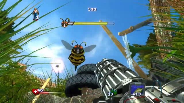 Serious Sam 2 прохождение