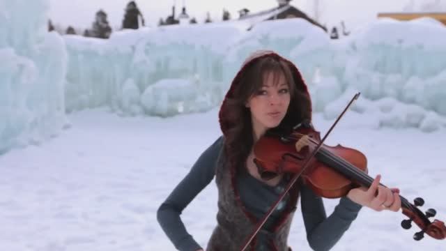 Линдси Стирлинг. Скрипка смотреть онлайн