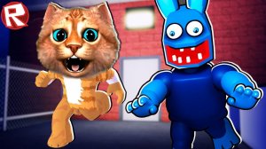 ШКОЛА АНИМАТРОНИКА МО в РОБЛОКС ROBLOX Mo's Academy Story Весёлый Кот