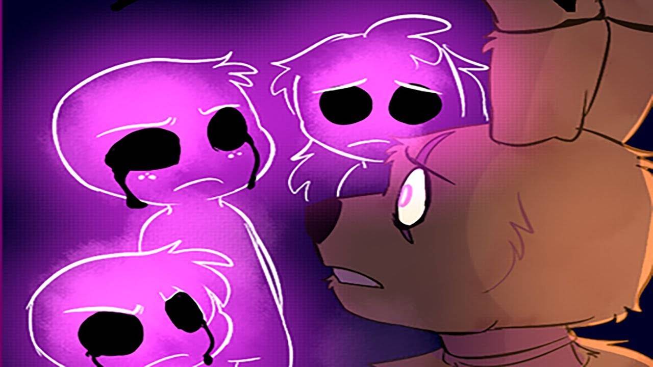 КАК ПОЯВИЛИСЬ ПРИЗРАКИ ☘ ВТОРОЙ АКТ ))) ☘ SPRINGTRAP AND DELIAH ☘ FNAF КОМИКС № 21 #360 смотреть онлайн