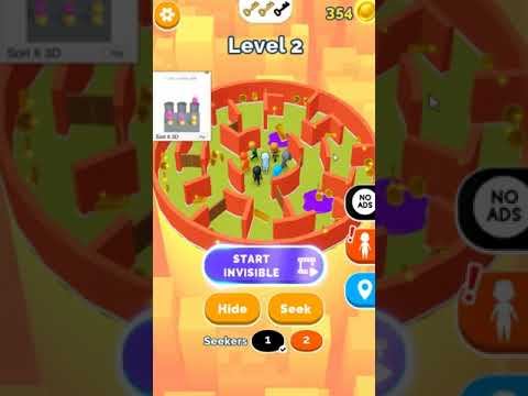 Мультяшная игра прятки #shorts смотреть онлайн