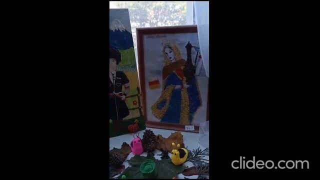 Конкурс поделок «Осенние фантазии» смотреть онлайн