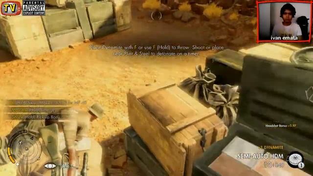 Sniper Elite III - Walkthrough Gameplay (HD) part 1 смотреть онлайн