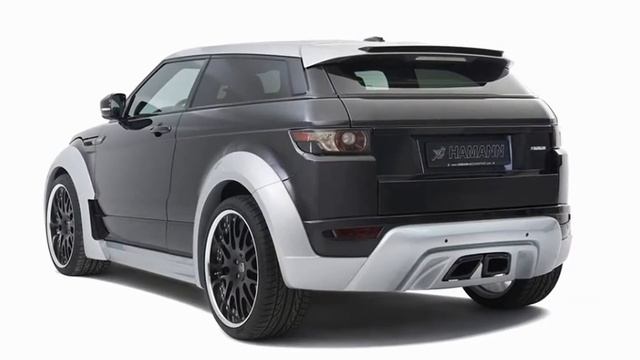 HAMANN Range Rover Evoque Coupe - #1 смотреть онлайн