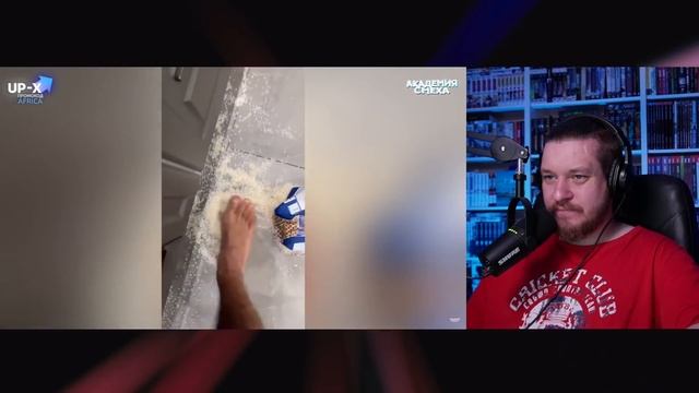 Попробуй не засмеяться, 192% проиграют | РЕАКЦИЯ НА АКАДЕМИЮ СМЕХА