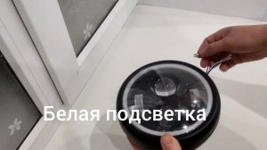 LED фара на мопед альфа