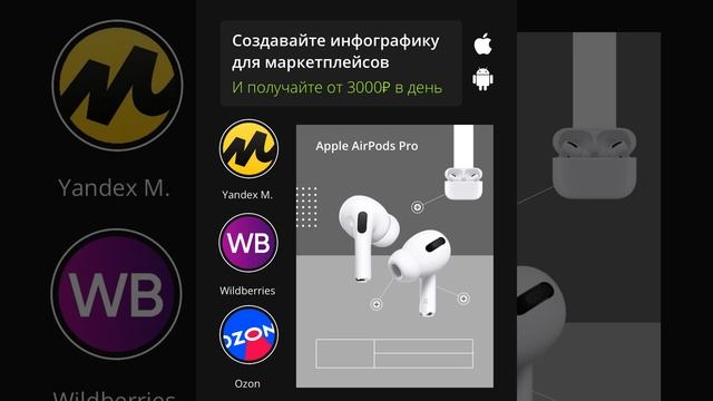 Как удаленно зарабатывать
от 3.000 р в день на дизайне карточек для маркетплейсов смотреть онлайн