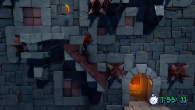 Consiguiendo Reliquia Dorada En Stormy Ascent | Crash Bandicoot Insane Trilogy смотреть онлайн