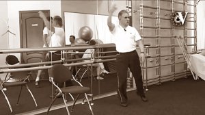 Джамалдинов Муслим. Лечение и реабилитация травмы-34. Занятие-9