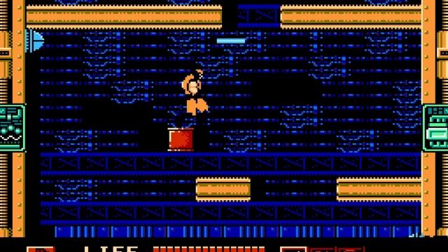 Wolverine 2: Time Traveler – Hack Of Time Diver- Eon Man [NES]