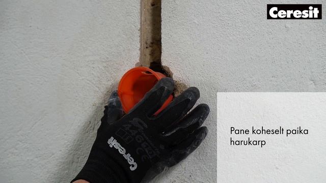 Pistikupesa Asukoha Muutmine Ceresit CX5