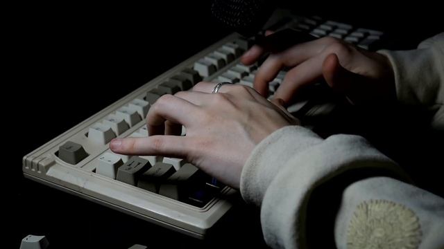 Blue KPT Switch | KPT-102 | Vintage Mechanical Keyboard Sound Test | ASMR смотреть онлайн