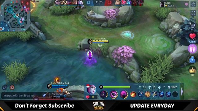 SELENA GAMEPLAY !!! SELENA BEST BUILD | SELENA TOP 1 GLOBAL | MOBILE LEGENDS смотреть онлайн
