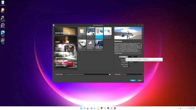 003 Create Project смотреть онлайн
