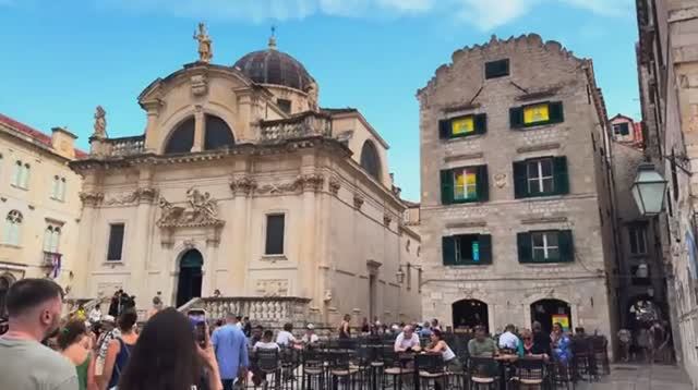 Пешеходная экскурсия по Дубровнику, Хорватия смотреть онлайн