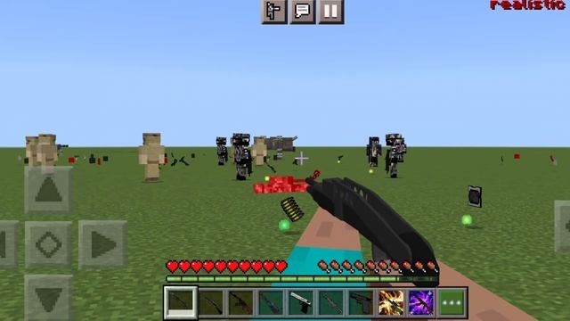 3D Guns Mod - 3D Weapon Addon MCPE/BEDROCK Realistic Guns Mod #mcpeaddon смотреть онлайн