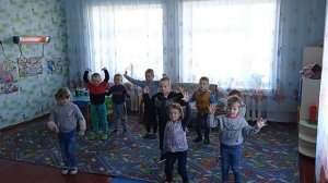 Танцювальна руханка «Черепаха Аха-Аха» ДНЗ - Ранкова зарядка