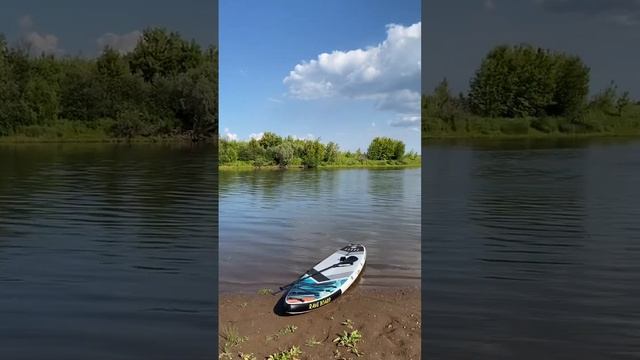 Вечер. Река Криуша. Погода отличная! 😀🌞 смотреть онлайн