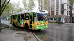 Абаканский троллейбус