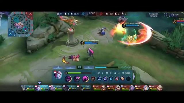 Selena Roamer Bikin Musuh Panen Coklat 😂 ~ Build Tersakit Selena 2024~mobile Legends